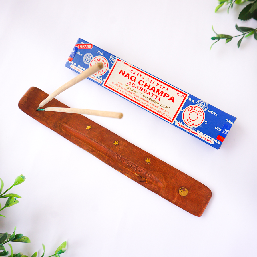 Inciensos Varios_-1 incienso Nag Champa Azul satya
