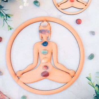 Altar 7 chakras simple normal