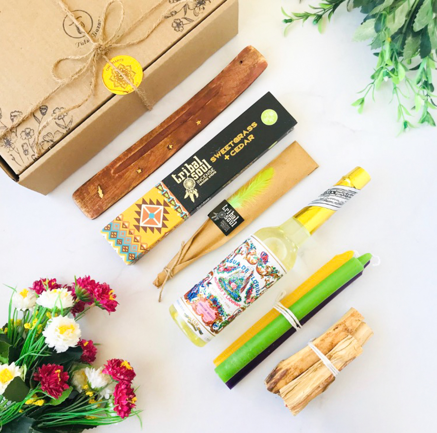 Box regalo ritual purificacion
