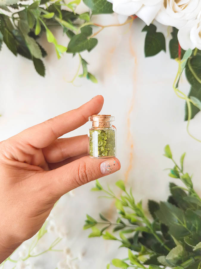 amuleto peridot