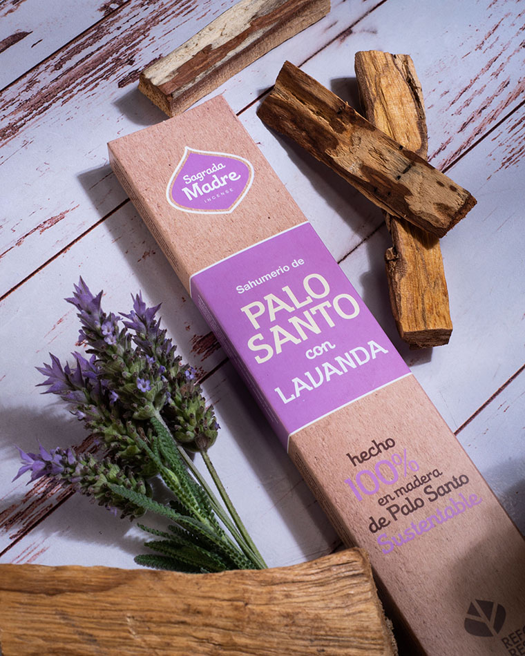 inc palo santo lavanda