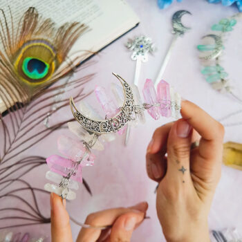 tiara cuarzo