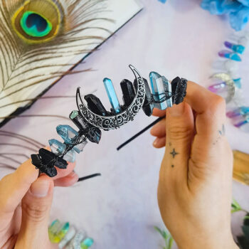 tiara cuarzo