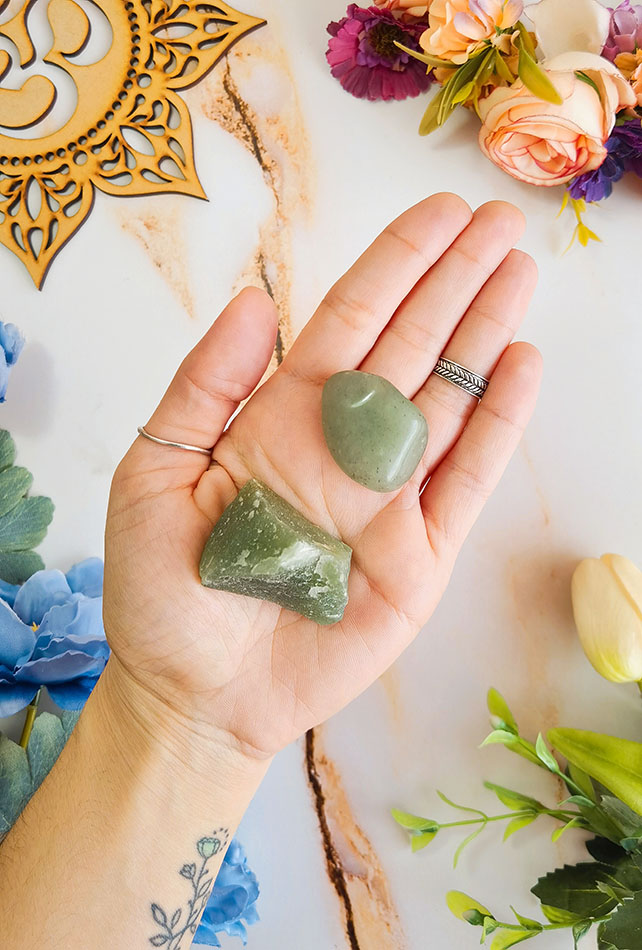 cristal jade