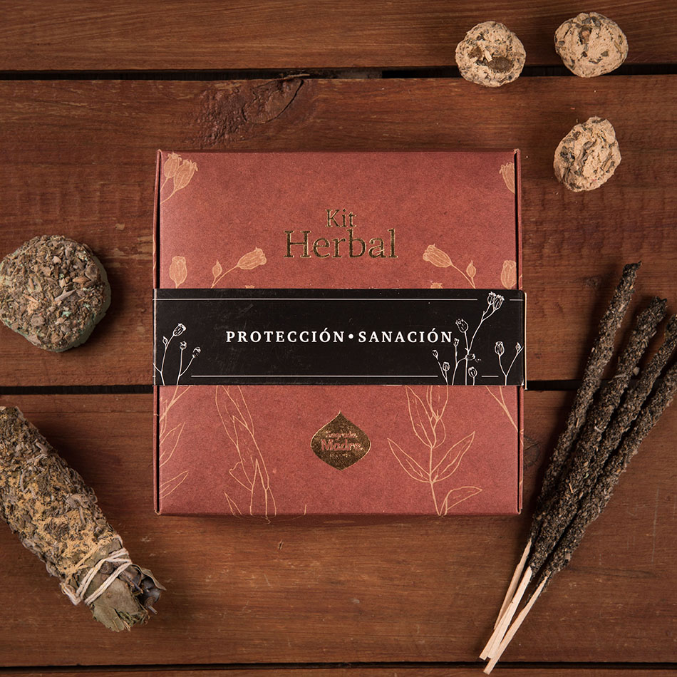 Kit Herbal Protección - Sagrada Madre