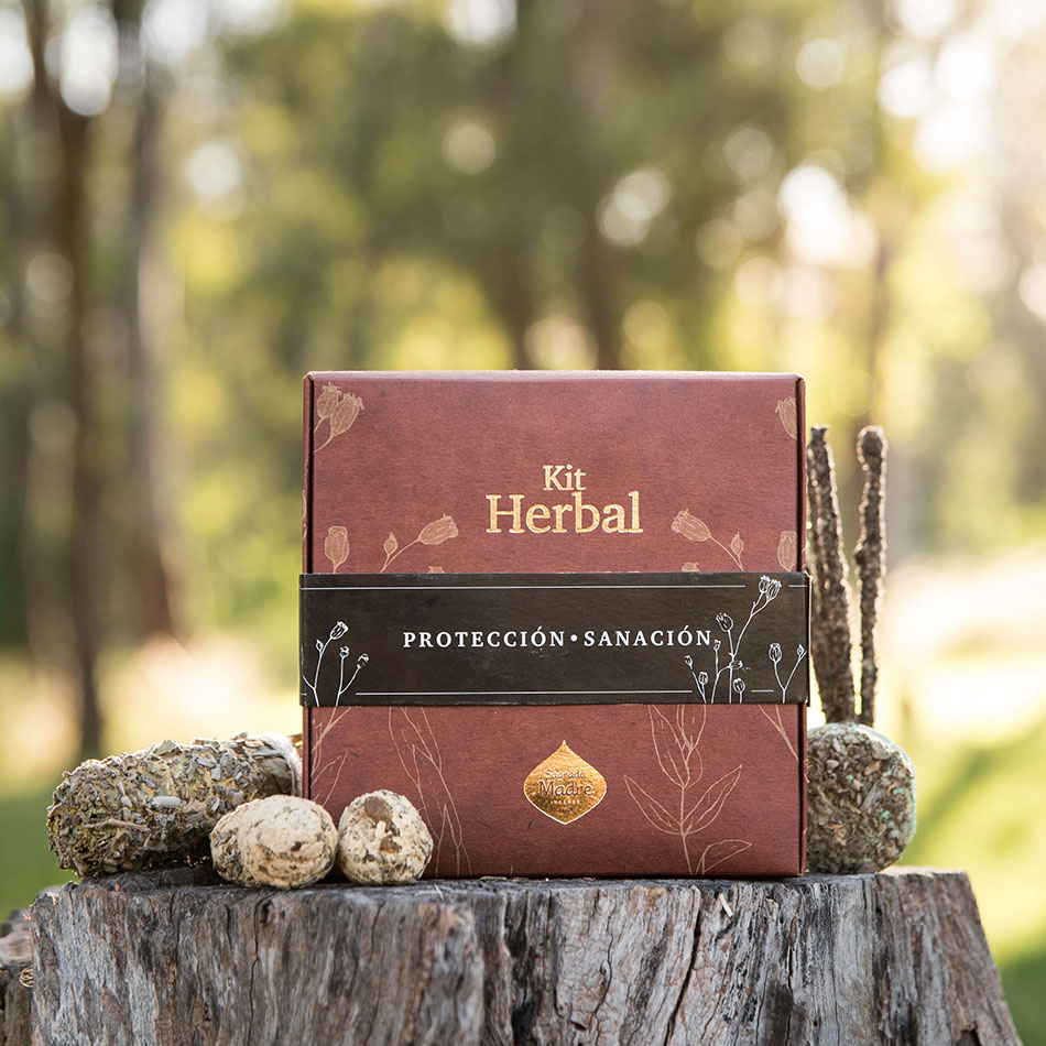 Kit Herbal Protección - Sagrada Madre
