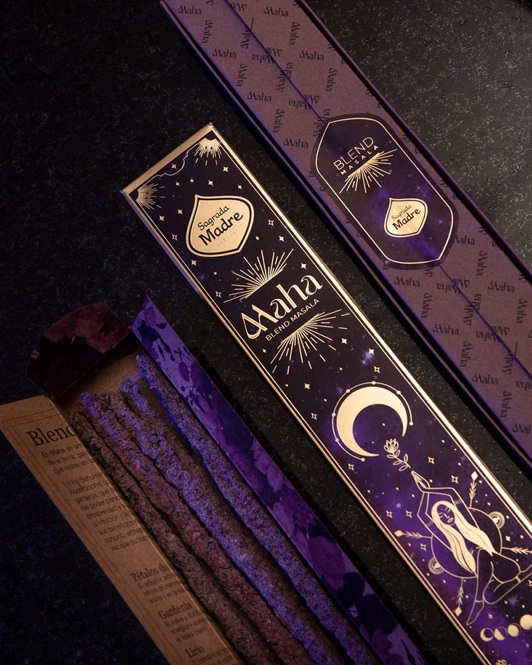 Incienso Artesanal Maha Blend Masala - Sagrada Madre