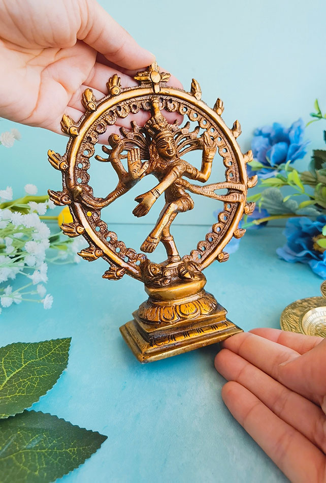 Dios Shiva en Bronce