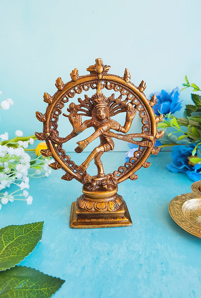 Dios Shiva en Bronce