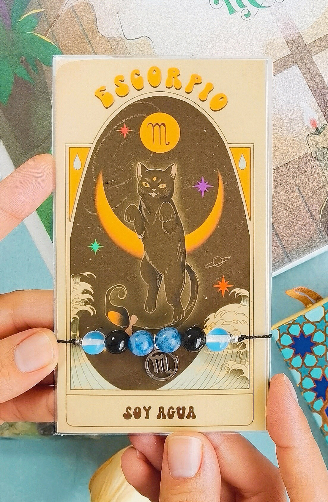 pulsera escorpio