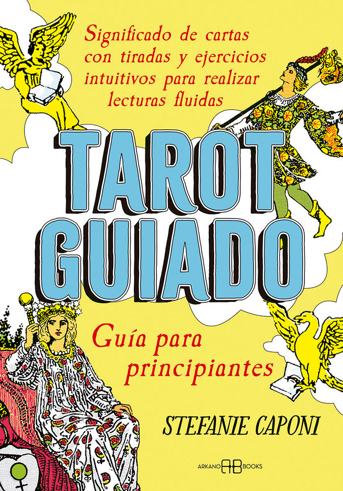 Libro Tarot Guiado - Guía para principiantes
