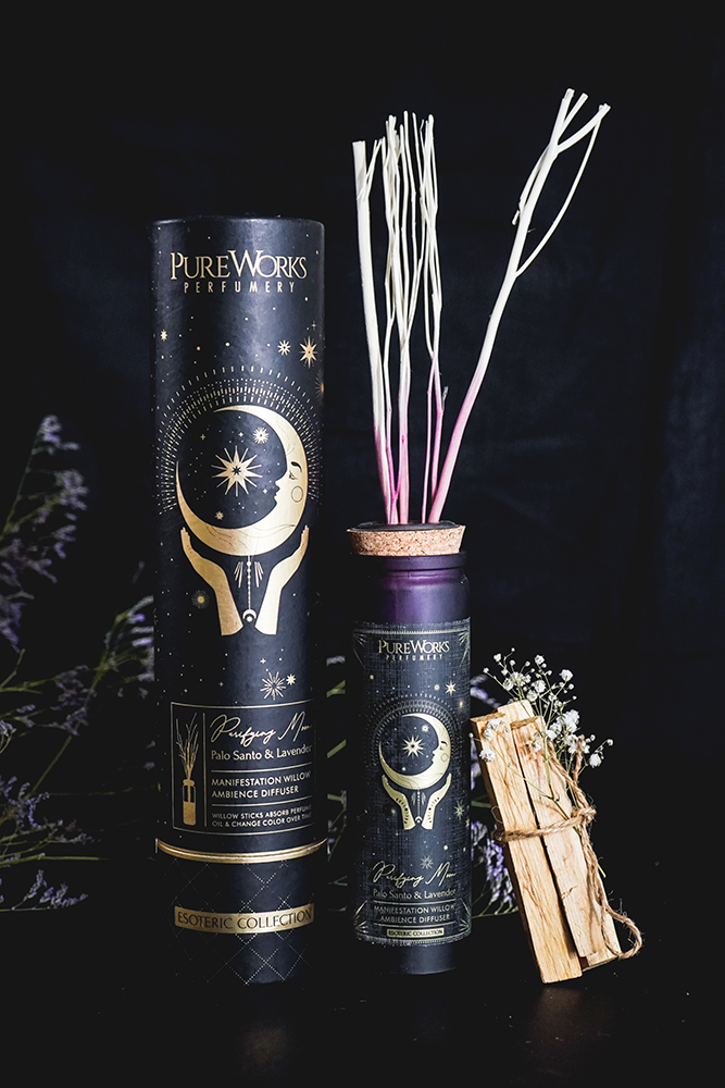 Difusor de Varilla - Palo Santo & Lavanda