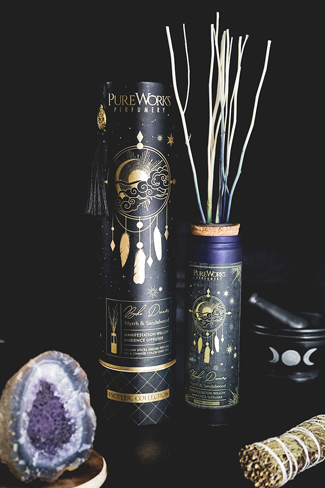 Difusor de Varilla - Mirra y Sándalo