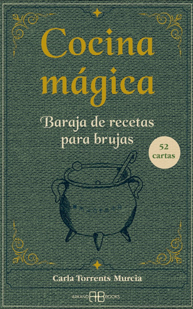 Cocina Mágica - Baraja de Recetas para Brujas