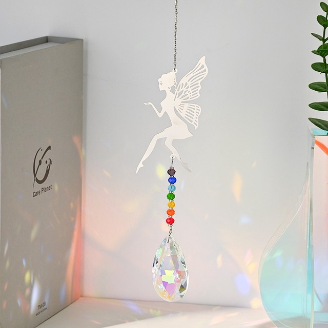 Atrapasol de Hada 7 Chakras