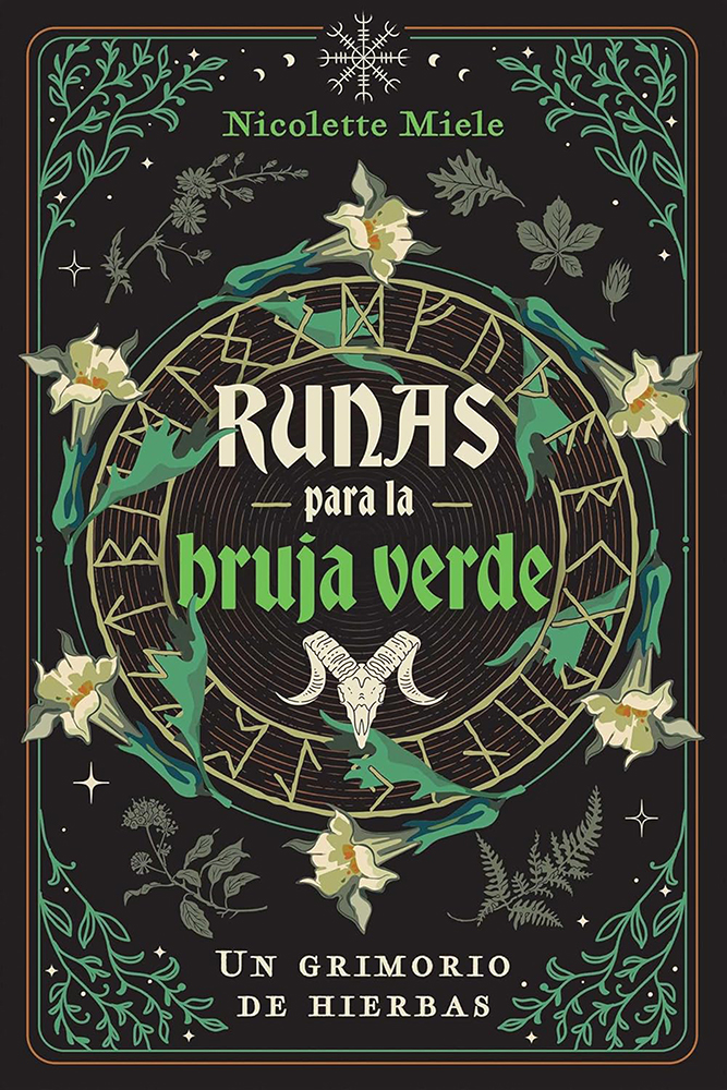 Libro Runas para la Bruja Verde