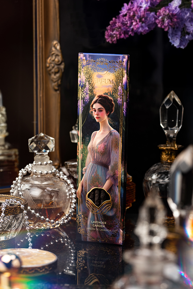 Incienso Artesanal Jardín de Lavanda - Tao Perfum Sagrada Madre