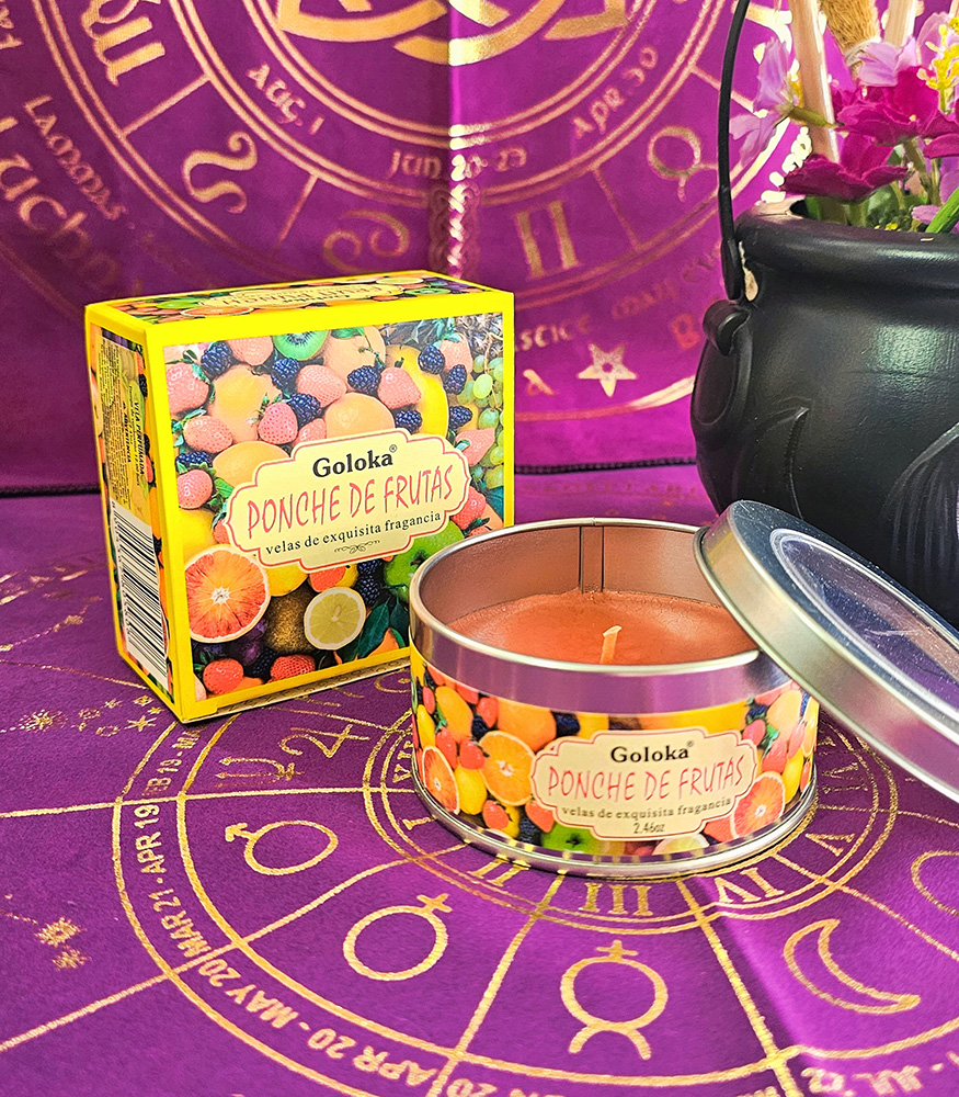 Vela Aromática Ponche de Frutas