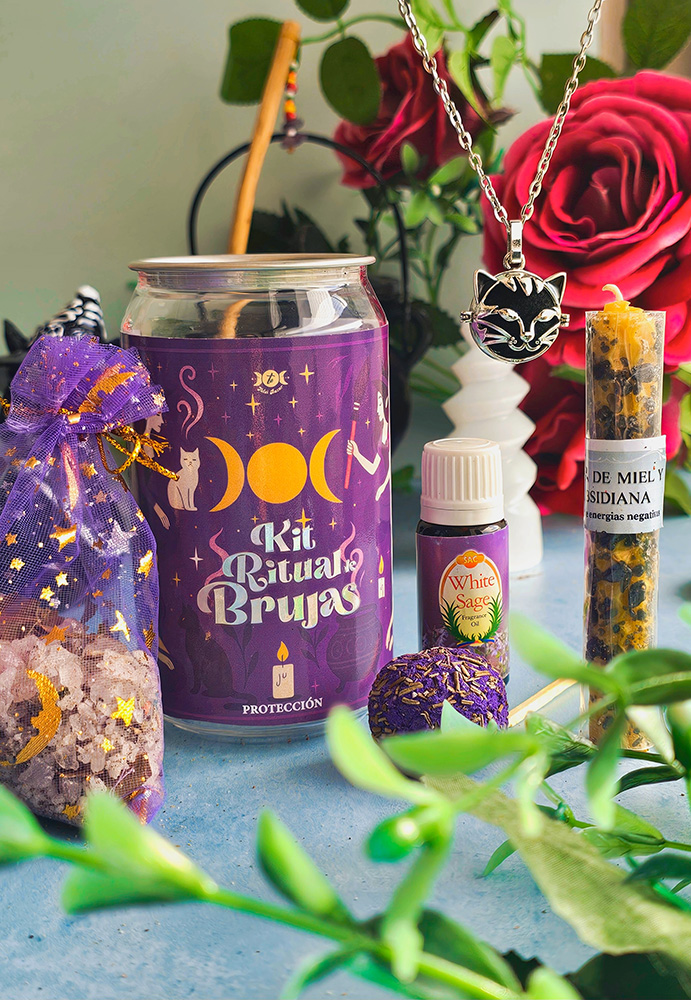 Kit Ritual de Brujas - Aromaterapia - Protección Energética