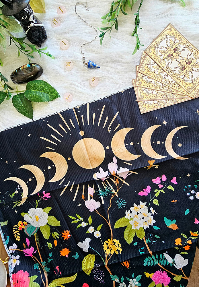 Mantel Ciclo Lunar - Oráculo