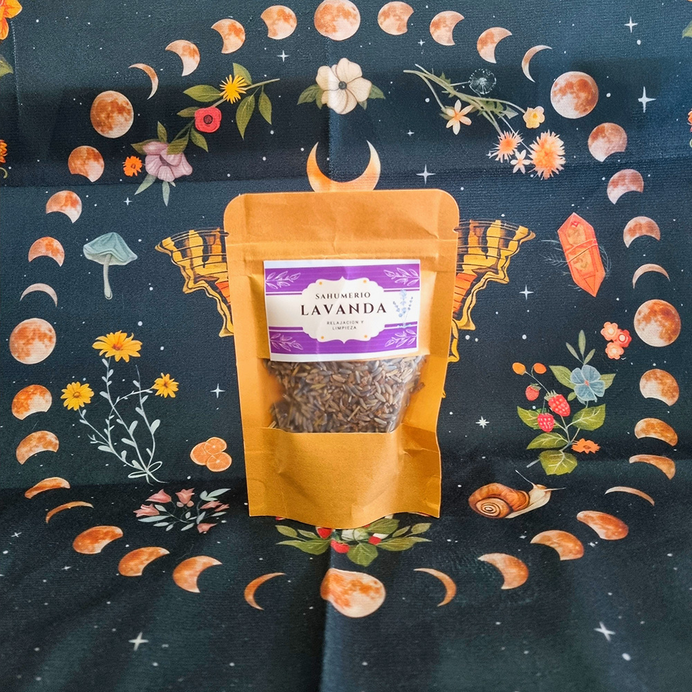 Sahumerio - Hierbas en Bolsa - Lavanda