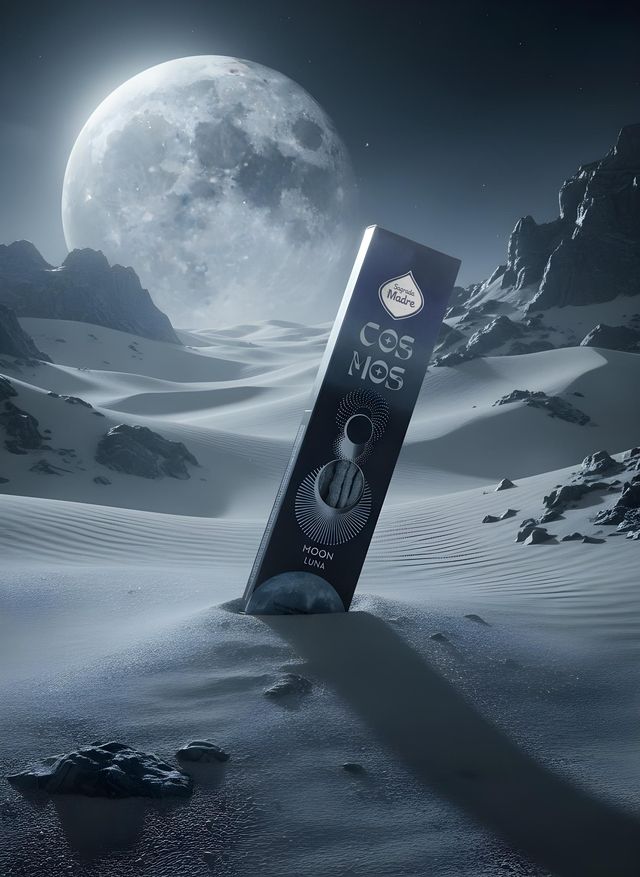Incienso Artesanal Cosmos Luna - Yagra - Sagrada Madre