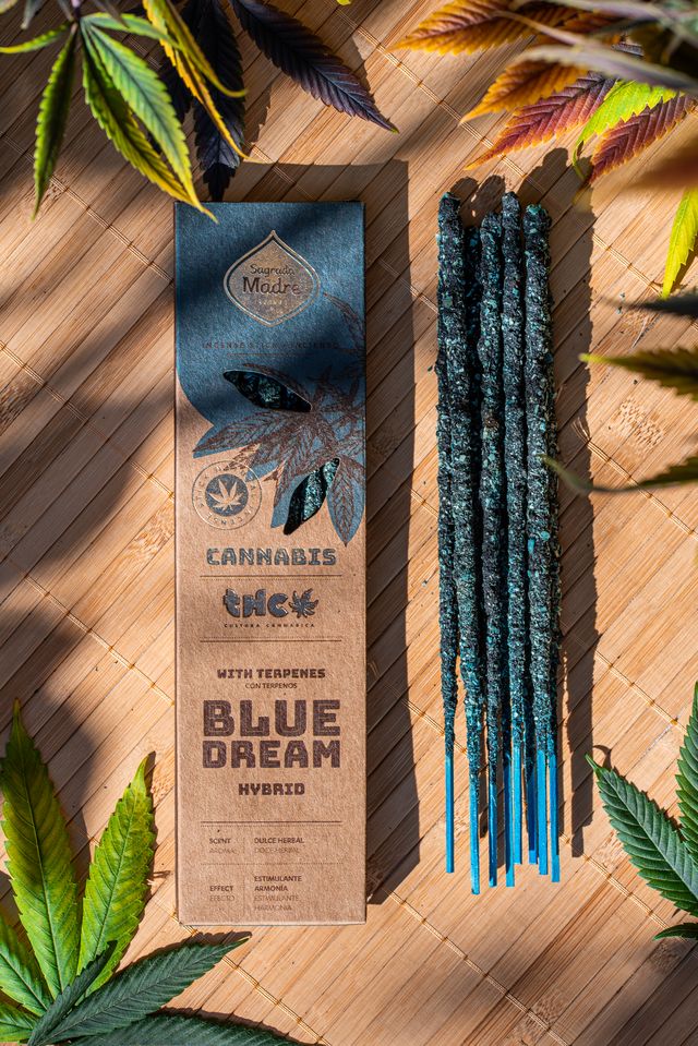 Incienso Artesanal Blue Dream Cannabis - Sagrada Madre