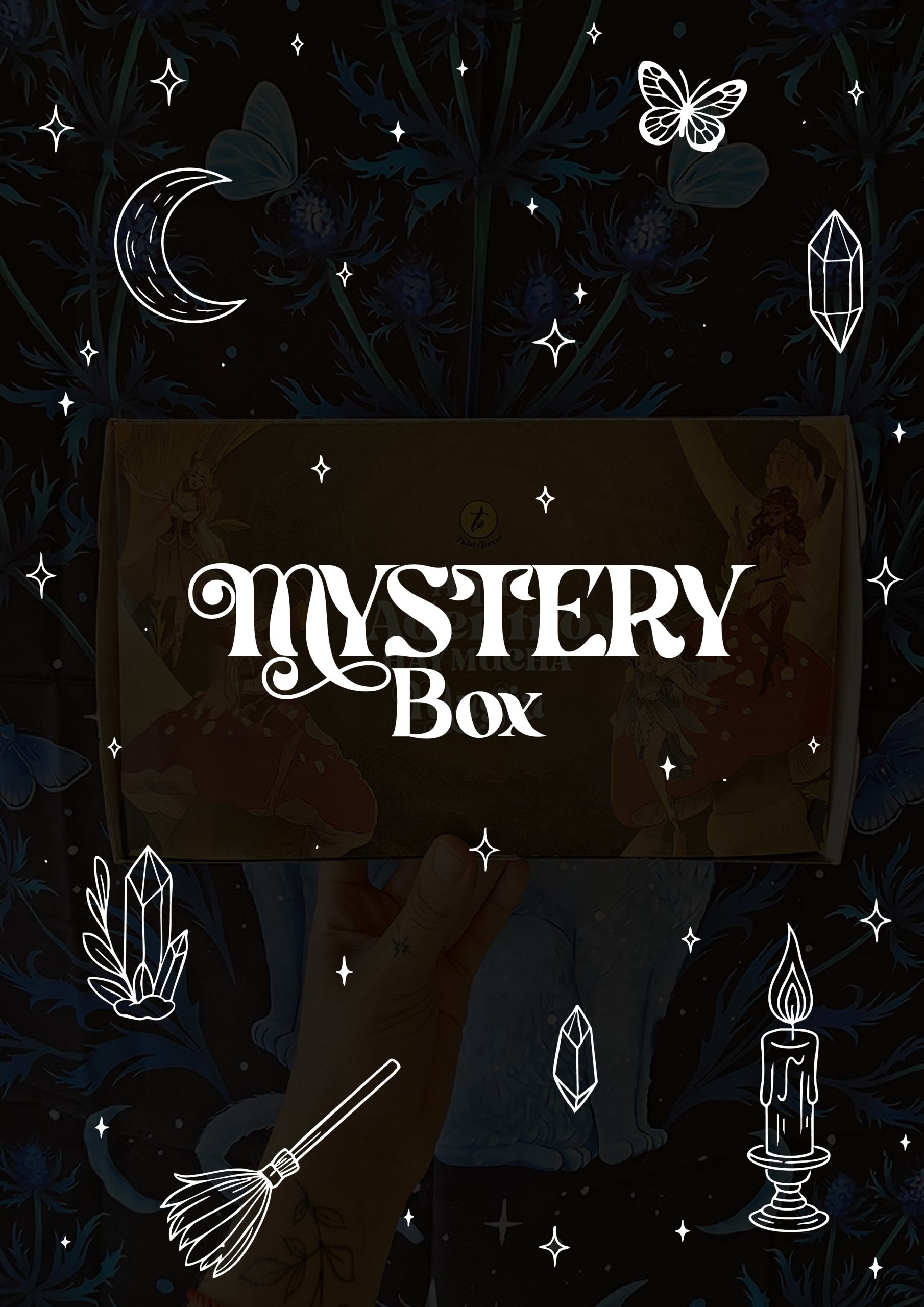 Mystery Box - Kit de Amuletos Sorpresa Personalizado