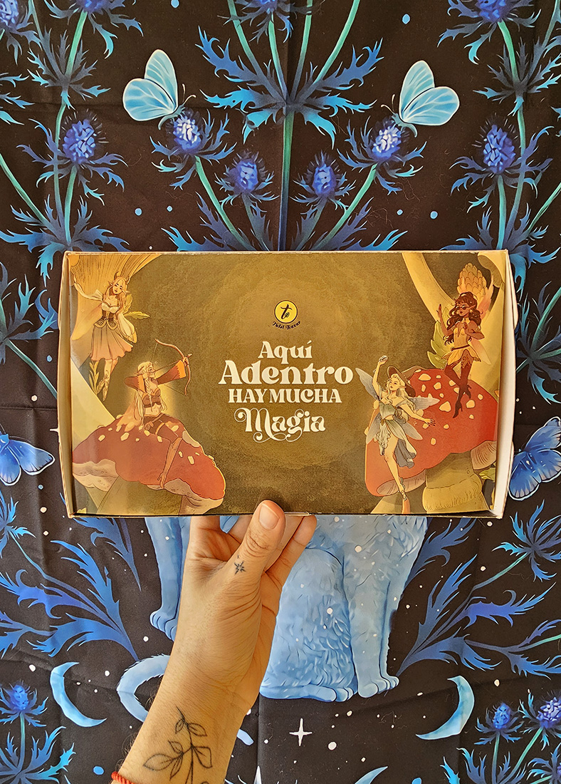 Mystery Box - Kit de Amuletos Sorpresa Personalizado - Signo Zodiacal o Intención