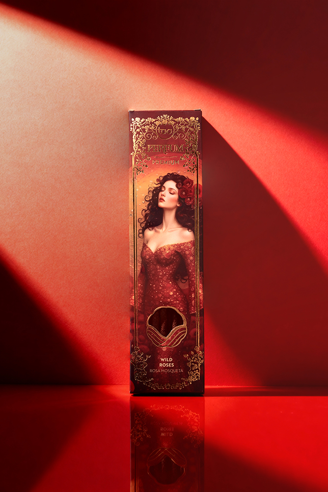 Incienso Artesanal Rosa Mosqueta - Tao Perfum Sagrada Madre