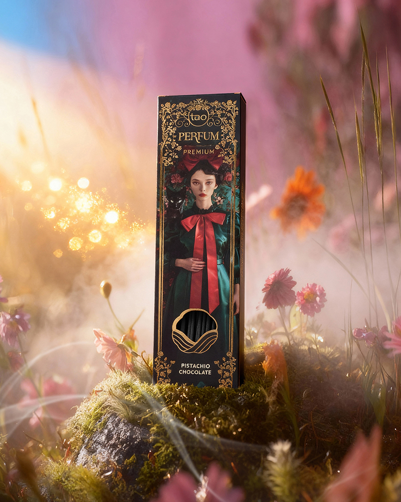 Incienso Artesanal Pistacho Chocolate - Tao Perfum Sagrada Madre