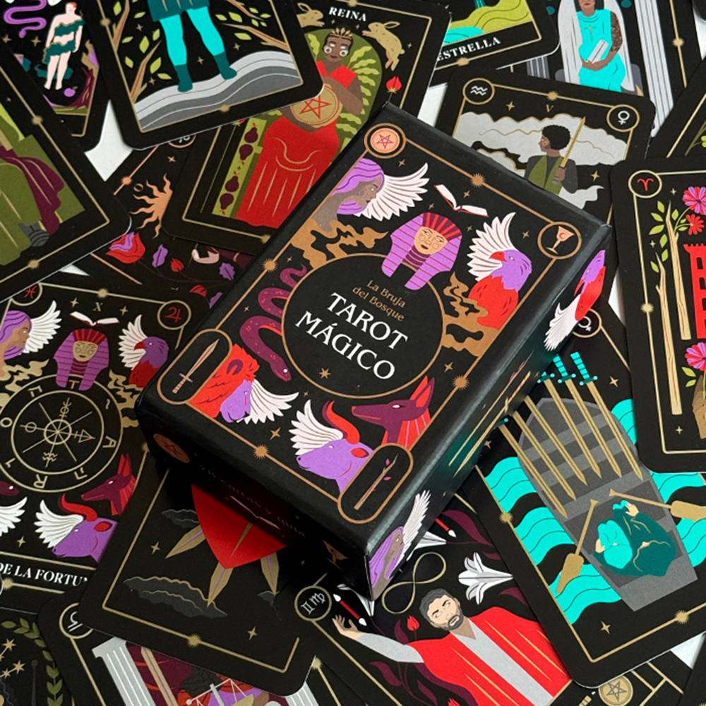 Tarot Mágico - La Bruja Del Bosque