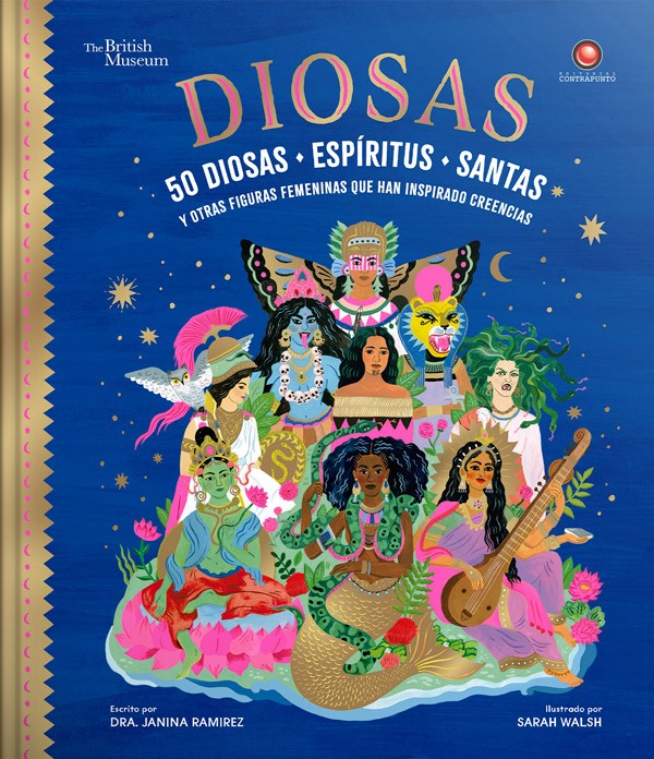Libro 50 Diosas, Espíritus y Santas
