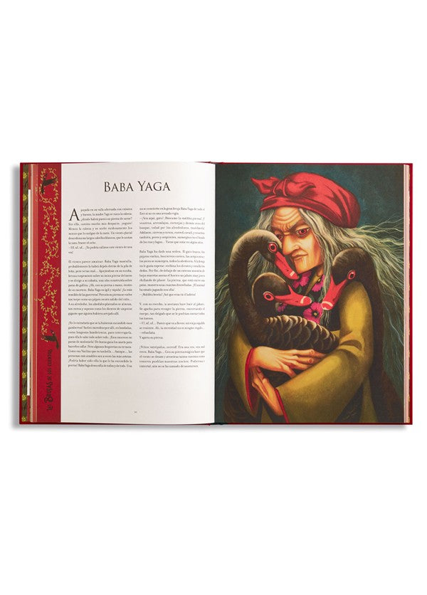 Libro Las Brujas - Enciclopedia de Seres Mágicos