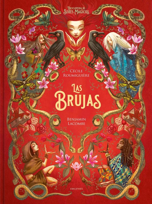 Libro Las Brujas - Enciclopedia de Seres Mágicos