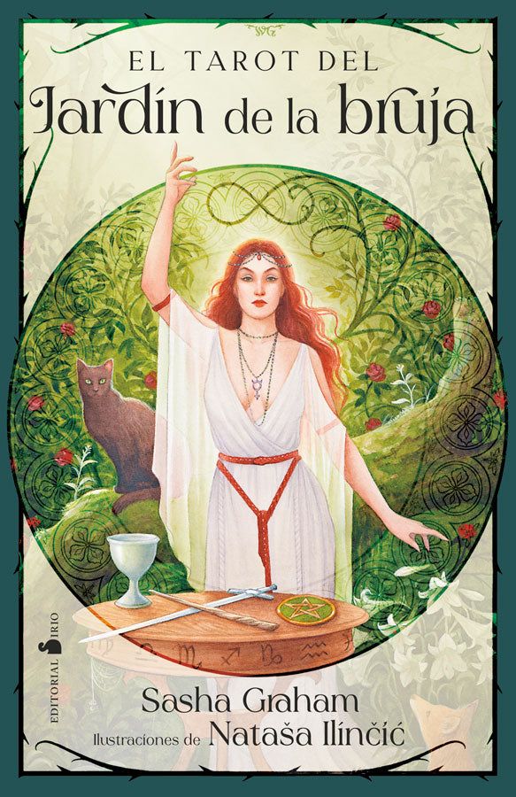 Tarot del Jardín de la Bruja
