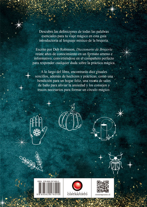 Libro Diccionario de Brujería