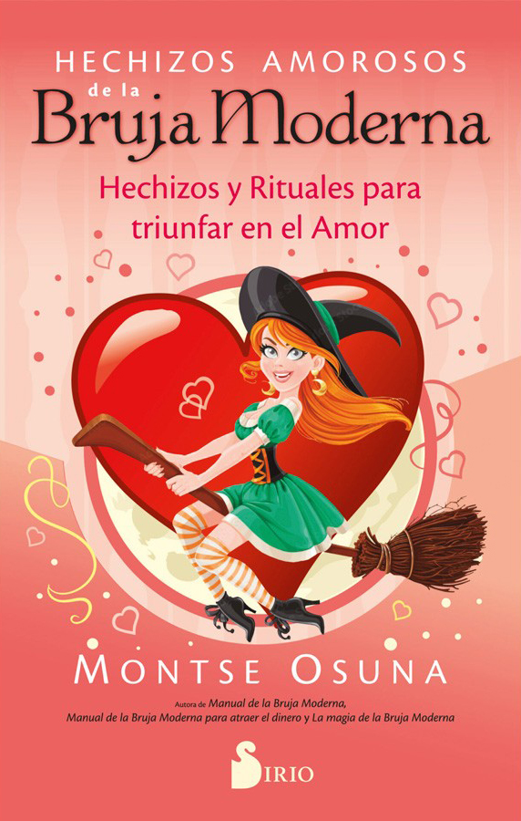 Libro Hechizos Amorosos de la Bruja Moderna