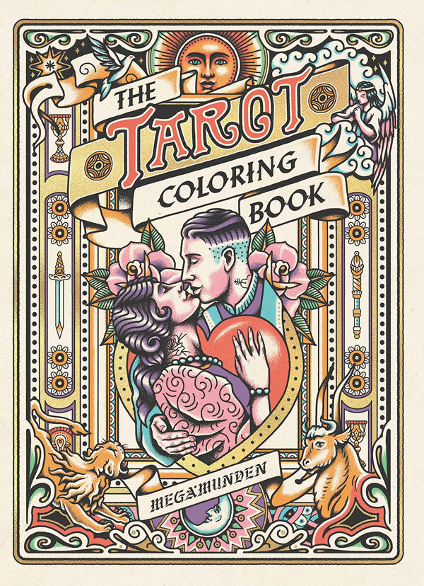 Libro The Tarot Coloring Book
