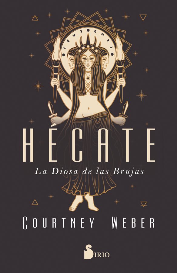 Libro Hécate - La Diosa de las Brujas