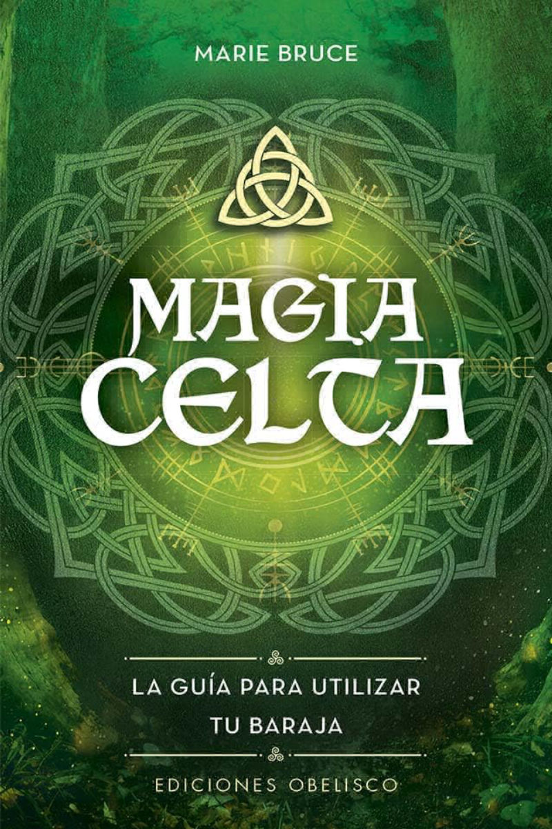 Libro Magia Celta (Incluye cartas)