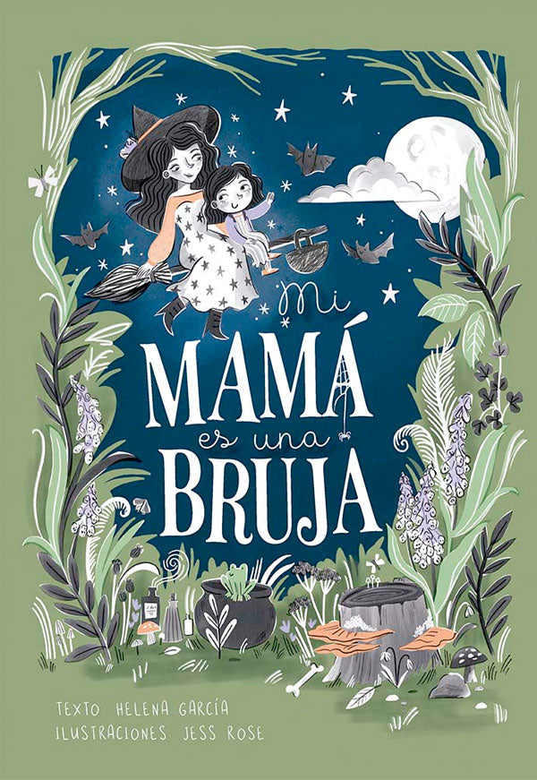 Libro Mi Mamá es una Bruja