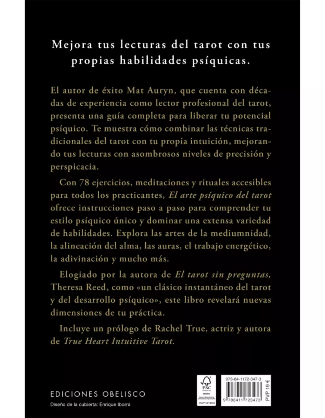 Libro El Arte Psíquico del Tarot