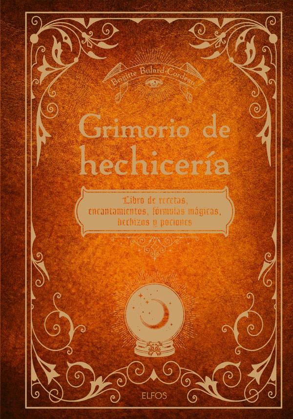 Libro Grimorio de Hechicería