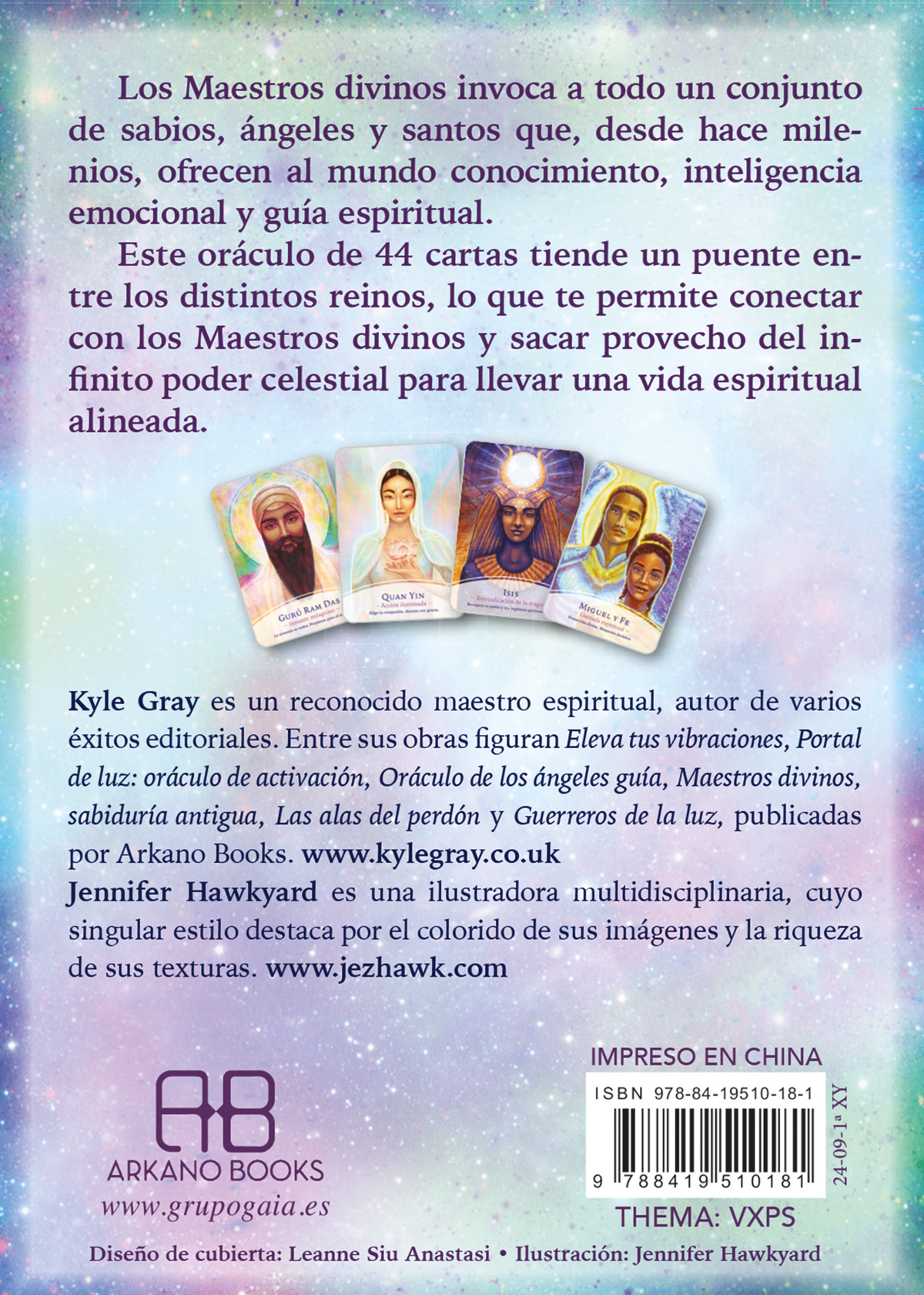 Oráculo Los Maestros Divinos