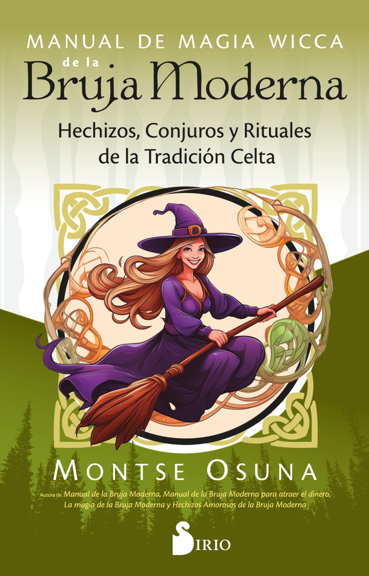 Libro Manual de Magia Wicca de la Bruja Moderna