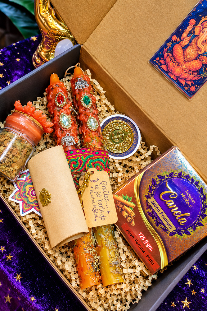 Kit La Bruja Mística - Ganesh - Apertura de Caminos