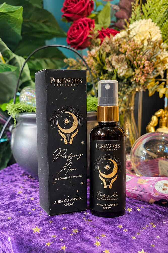 Spray Palo Santo y Lavanda - Luna Purificadora