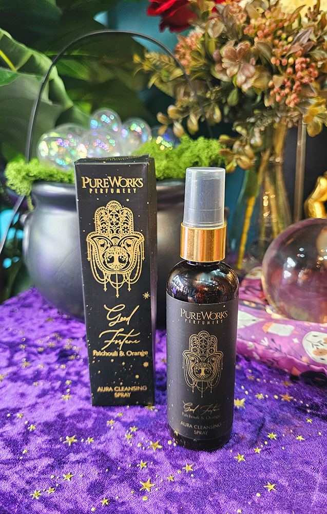 Spray Pachulí y Naranja - Buena Fortuna