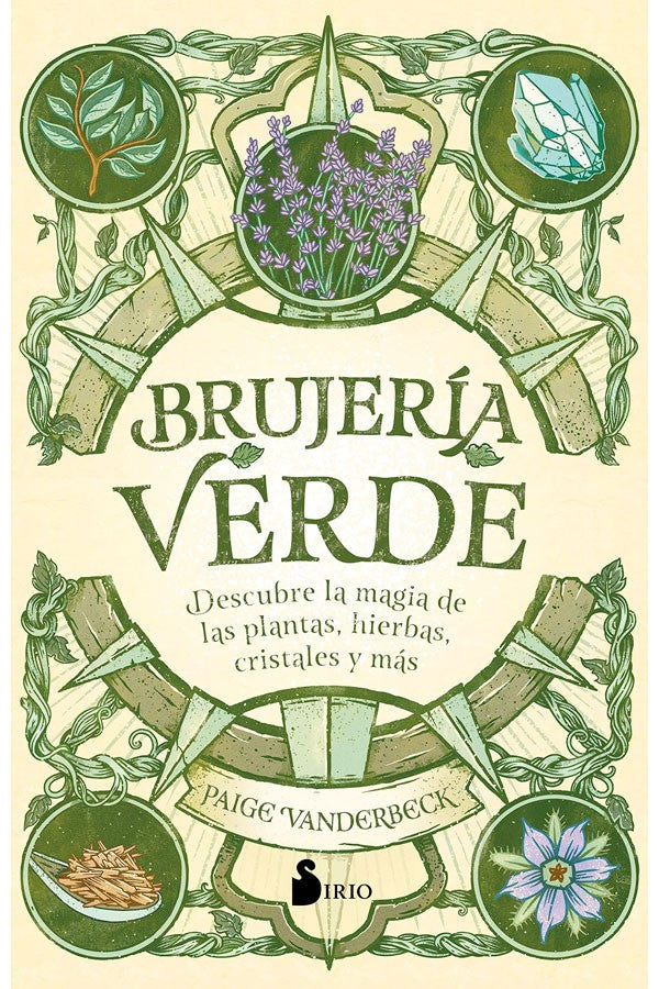 Libro Brujería Verde